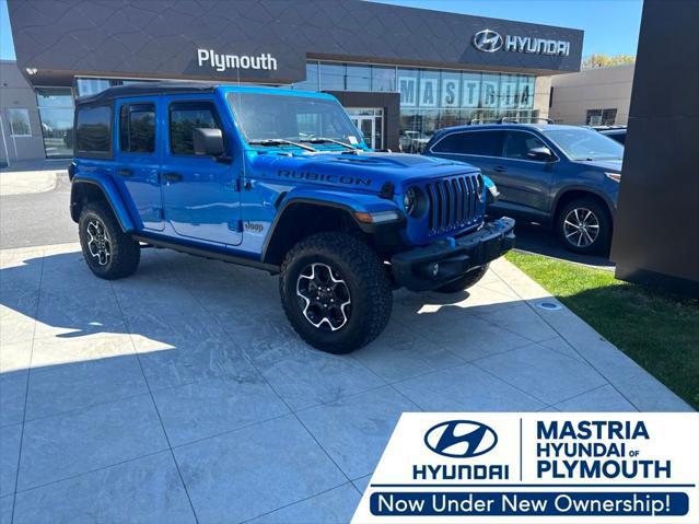 2021 Jeep Wrangler 4xe Unlimited Rubicon 4x4 for sale in PLYMOUTH, MA