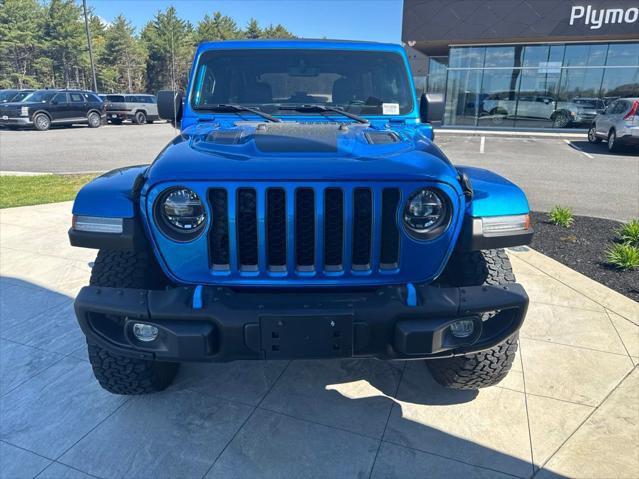 2021 Jeep Wrangler 4xe Unlimited Rubicon 4x4
