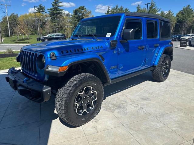 2021 Jeep Wrangler 4xe Unlimited Rubicon 4x4