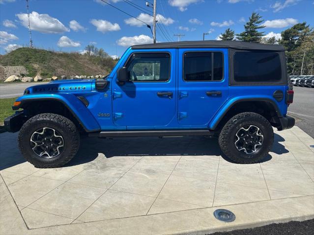 2021 Jeep Wrangler 4xe Unlimited Rubicon 4x4