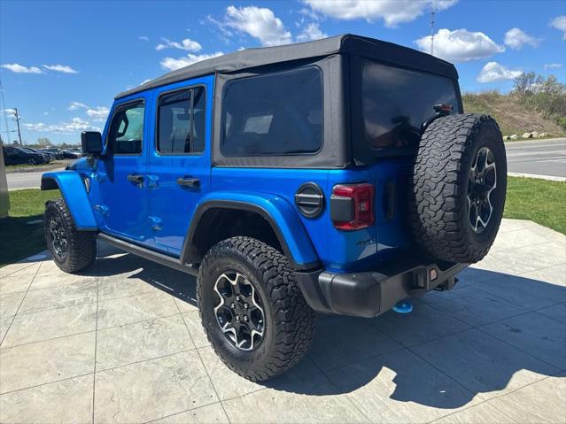 2021 Jeep Wrangler 4xe Unlimited Rubicon 4x4