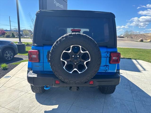 2021 Jeep Wrangler 4xe Unlimited Rubicon 4x4