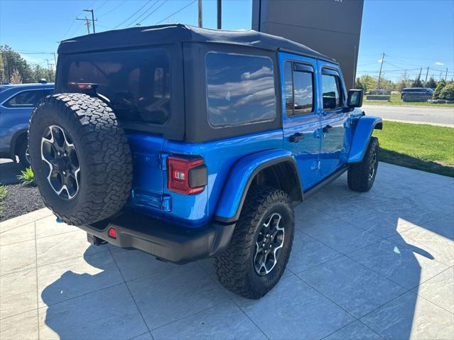 2021 Jeep Wrangler 4xe Unlimited Rubicon 4x4
