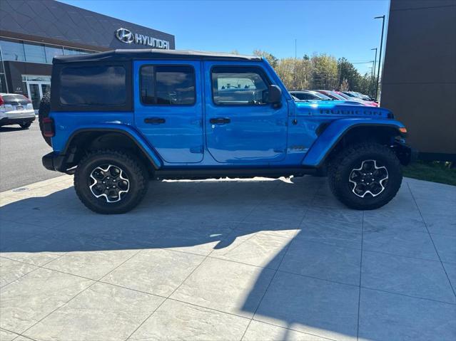 2021 Jeep Wrangler 4xe Unlimited Rubicon 4x4