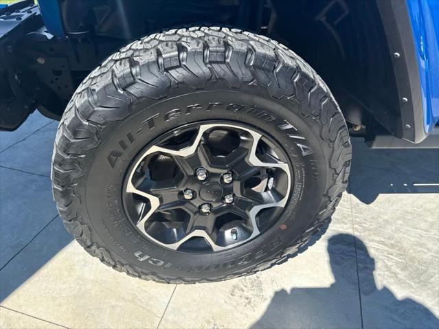 2021 Jeep Wrangler 4xe Unlimited Rubicon 4x4