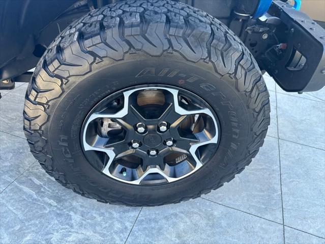 2021 Jeep Wrangler 4xe Unlimited Rubicon 4x4