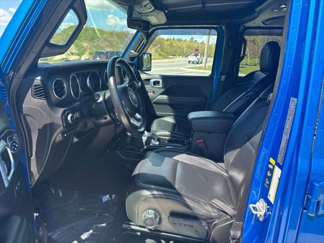 2021 Jeep Wrangler 4xe Unlimited Rubicon 4x4