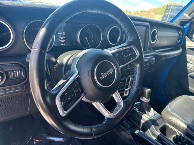 2021 Jeep Wrangler 4xe Unlimited Rubicon 4x4