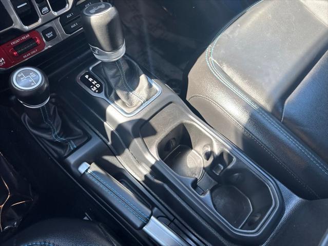 2021 Jeep Wrangler 4xe Unlimited Rubicon 4x4