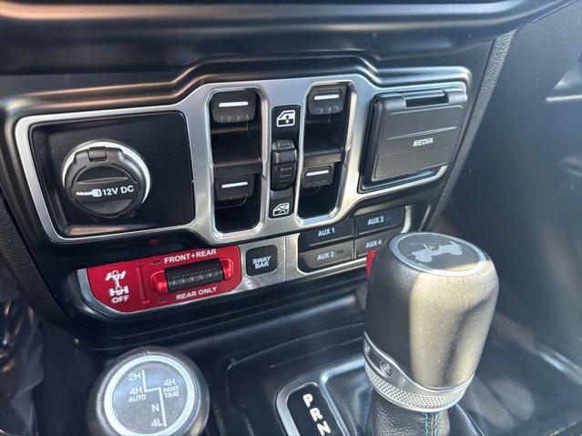 2021 Jeep Wrangler 4xe Unlimited Rubicon 4x4