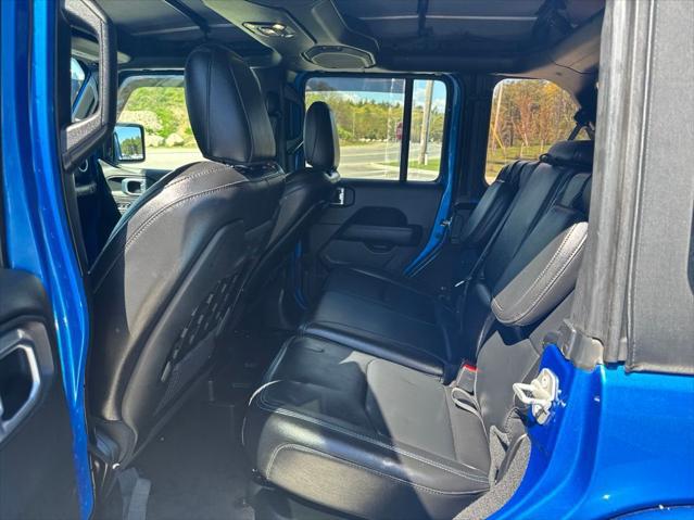 2021 Jeep Wrangler 4xe Unlimited Rubicon 4x4