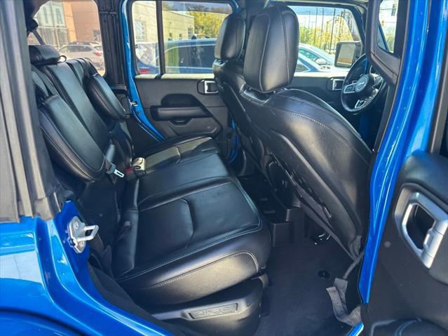2021 Jeep Wrangler 4xe Unlimited Rubicon 4x4