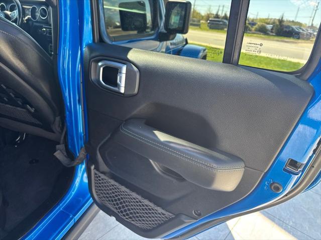 2021 Jeep Wrangler 4xe Unlimited Rubicon 4x4
