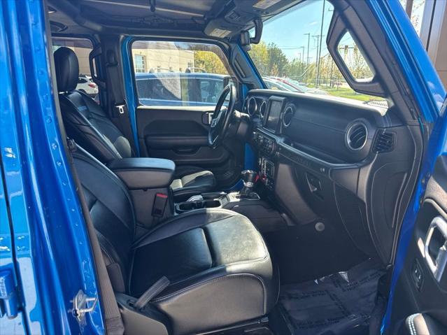 2021 Jeep Wrangler 4xe Unlimited Rubicon 4x4