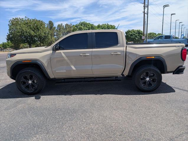 2023 GMC Canyon 4WD Crew Cab Short Box Elevation