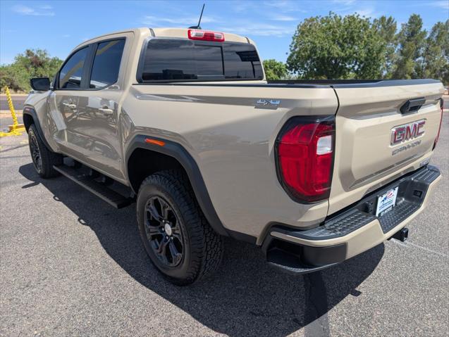 2023 GMC Canyon 4WD Crew Cab Short Box Elevation