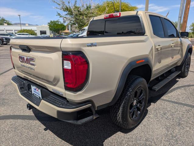 2023 GMC Canyon 4WD Crew Cab Short Box Elevation
