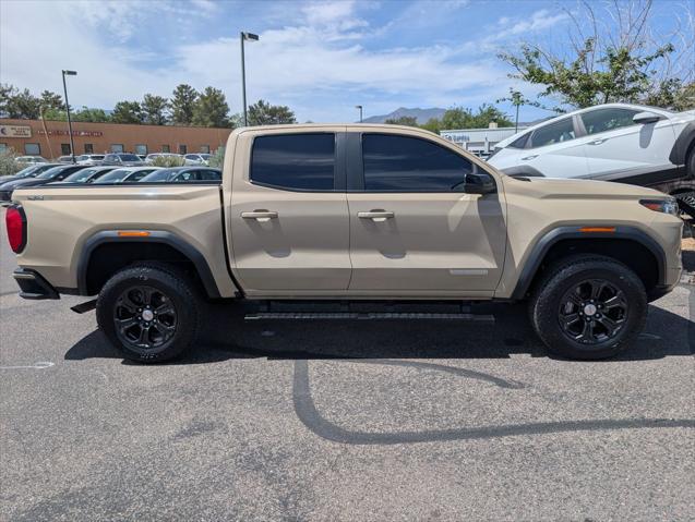 2023 GMC Canyon 4WD Crew Cab Short Box Elevation