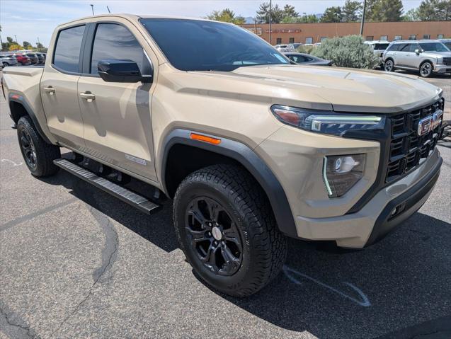 2023 GMC Canyon 4WD Crew Cab Short Box Elevation
