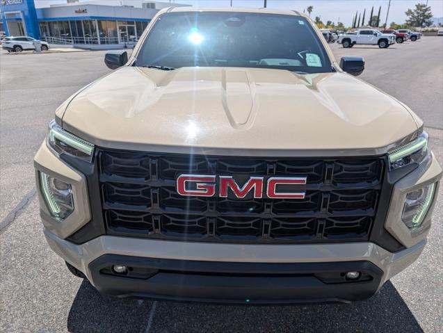 2023 GMC Canyon 4WD Crew Cab Short Box Elevation