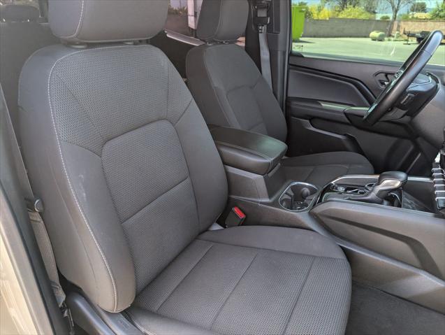 2023 GMC Canyon 4WD Crew Cab Short Box Elevation