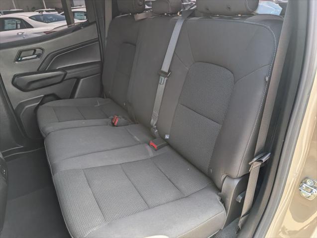 2023 GMC Canyon 4WD Crew Cab Short Box Elevation