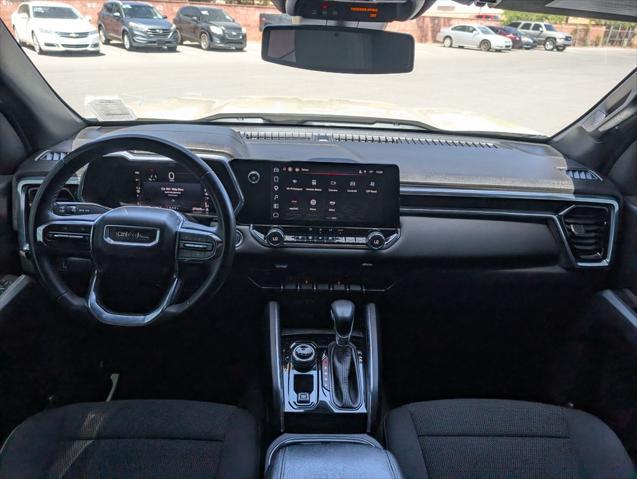 2023 GMC Canyon 4WD Crew Cab Short Box Elevation