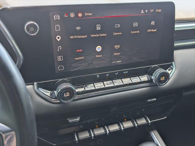 2023 GMC Canyon 4WD Crew Cab Short Box Elevation