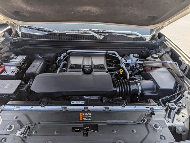 2023 GMC Canyon 4WD Crew Cab Short Box Elevation