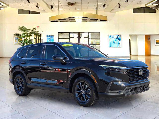 2026 Honda CR-V EX-L AWD