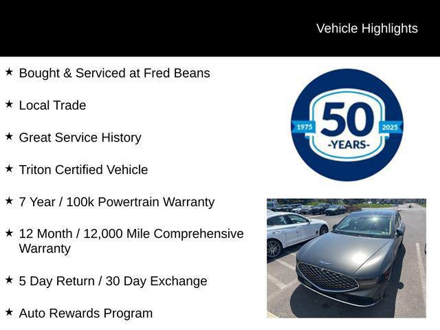 2024 Genesis G90 3.5T e-SC AWD
