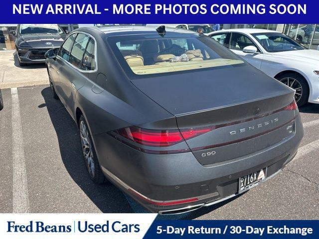2024 Genesis G90 3.5T e-SC AWD