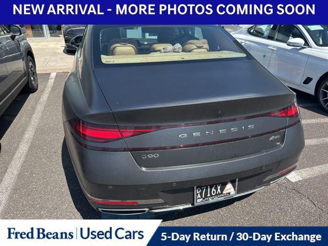 2024 Genesis G90 3.5T e-SC AWD