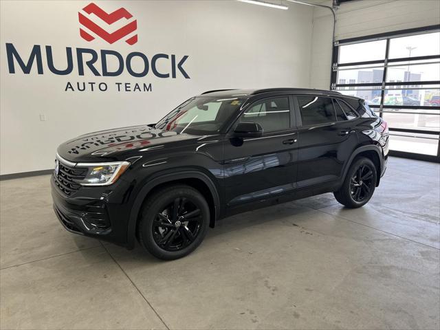 2026 Volkswagen Atlas Cross Sport SEL R-Line Black for sale in Logan, UT
