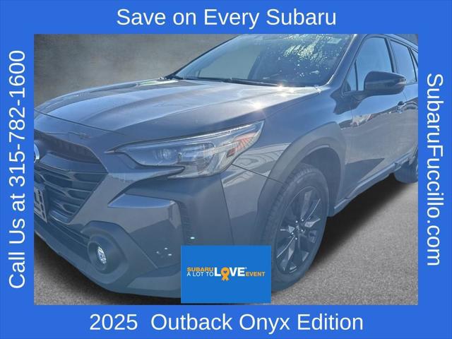 2025 Subaru Outback Onyx Edition for sale in WATERTOWN, NY