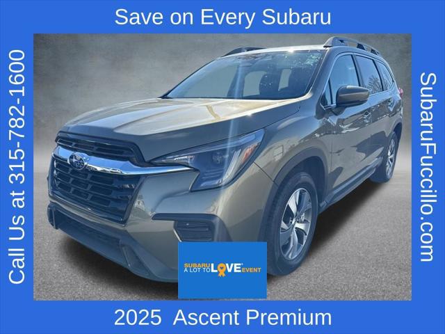 2025 Subaru Ascent Premium 8-Passenger for sale in WATERTOWN, NY