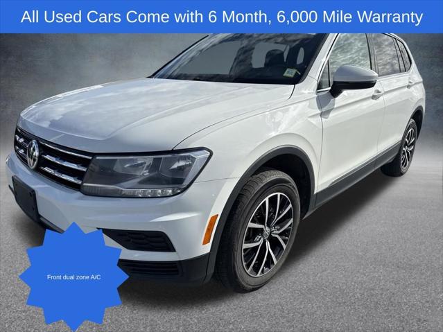 2021 Volkswagen Tiguan 2.0T SE for sale in WATERTOWN, NY