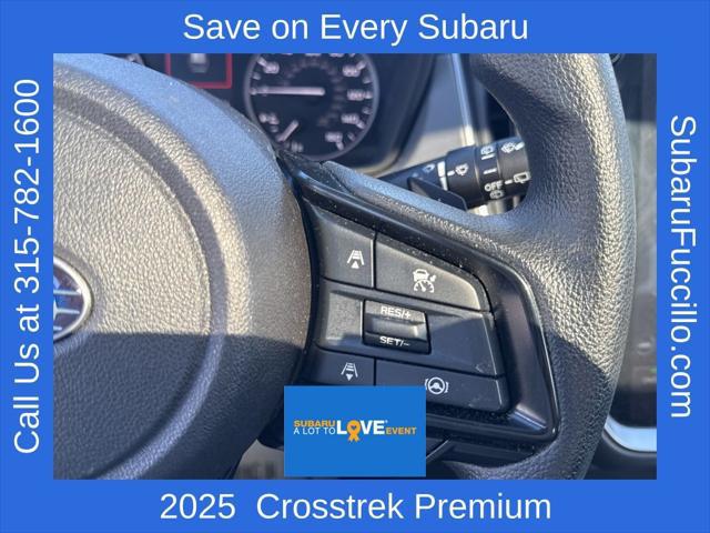 2025 Subaru Crosstrek Premium
