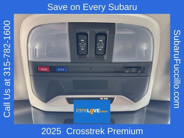 2025 Subaru Crosstrek Premium