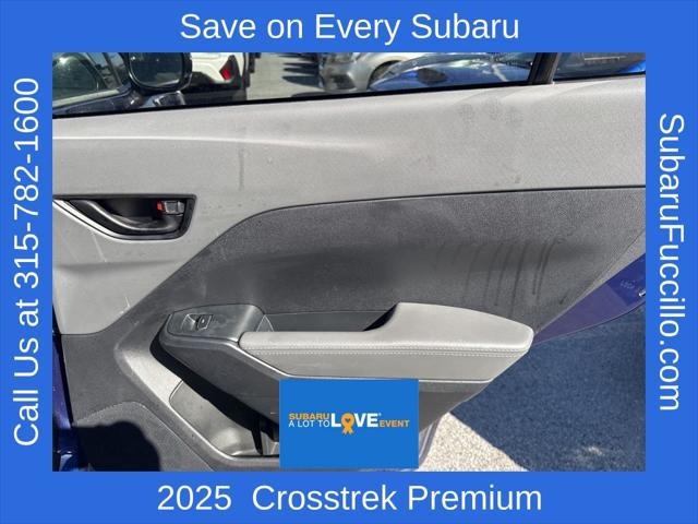 2025 Subaru Crosstrek Premium