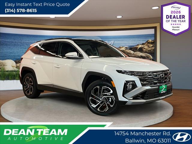 2026 Hyundai Tucson Hybrid Limited for sale in BALLWIN, MO