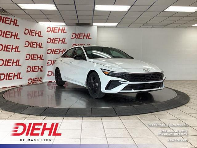 2026 Hyundai Elantra SEL Sport Premium for sale in MASSILLON, OH