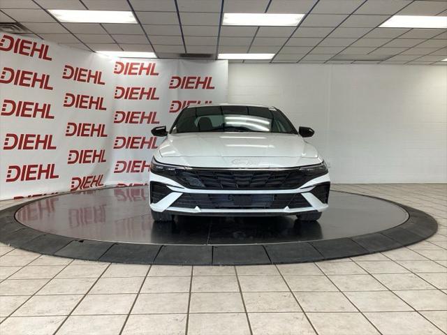 2026 Hyundai Elantra SEL Sport Premium