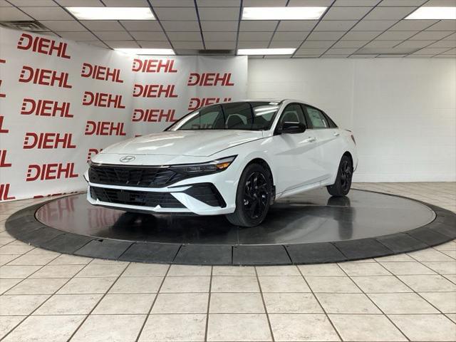2026 Hyundai Elantra SEL Sport Premium