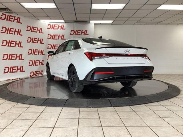 2026 Hyundai Elantra SEL Sport Premium