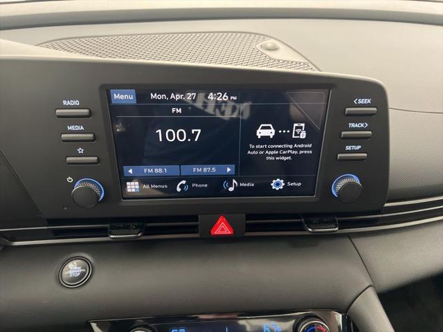 2026 Hyundai Elantra SEL Sport Premium
