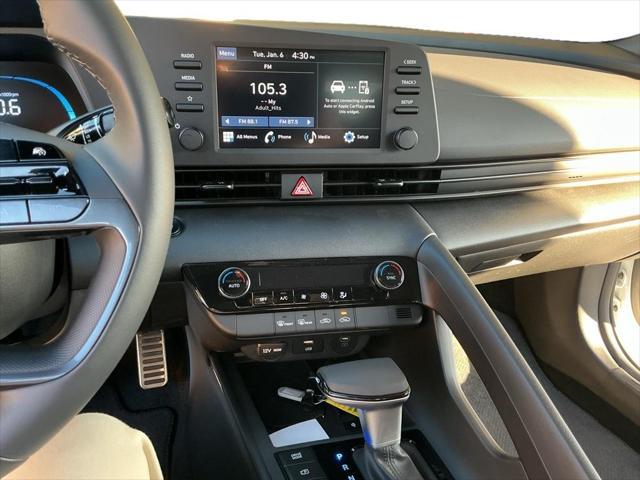 2026 Hyundai Elantra SEL Sport
