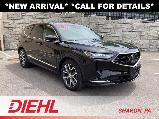 2023 Acura MDX Technology Package for sale in SHARON, PA