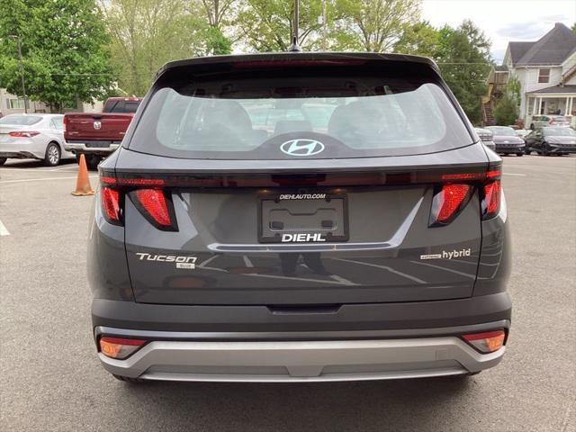 2026 Hyundai Tucson Hybrid Blue SE