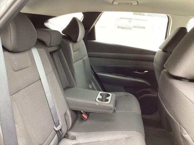 2026 Hyundai Tucson Hybrid Blue SE